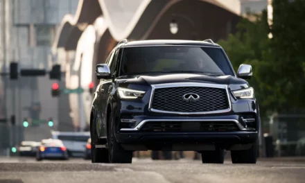 إنفينيتي QX80 للعام 2024: أعلى مستويات السلامة والأداء الفائق