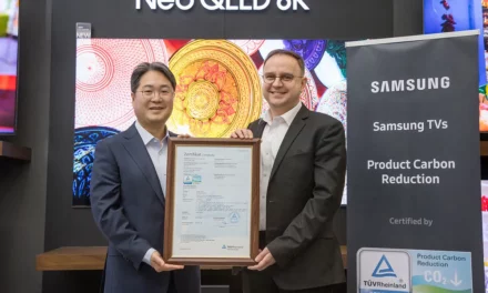 سامسونج تحصل على شهادة “الحدّ من الكربون” من TÜV Rheinland لطرازات Neo QLED  وOLEDوLifestyle للعام 2024