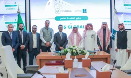 وزارة التجارة السعودية توقع اتفاقية شراكة مع في إف إس غلوبال لتوفير خدمات طلب الحصول على التأشيرة