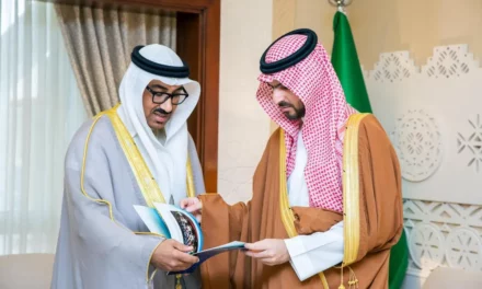 نائب أمير الشرقية يستقبل وفد هيئة الربط الكهربائي الخليجي