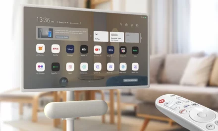 إل جي تُقدم مكبر الصوت STANBYME إلى السوق العالمية لتوفّر المزيد من التخصيص في تجربة الترفيه الشخصية