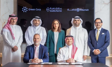 مزارع بادية وإدامة توقعان اتفاقية شراكة لمشروع زراعي مبتكر في البحرين