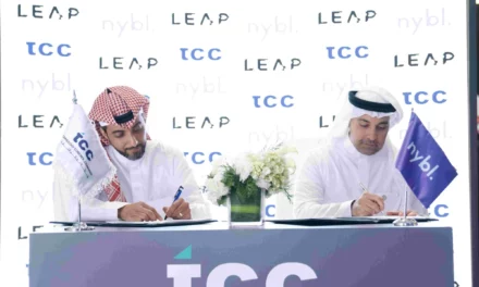 شراكة تقنية سعودية واعدة: “نيبل” و “تحكم التقنية” يتحدان لقيادة الابتكار في مجال الذكاء الاصطناعي في مؤتمر “LEAP 2024”.