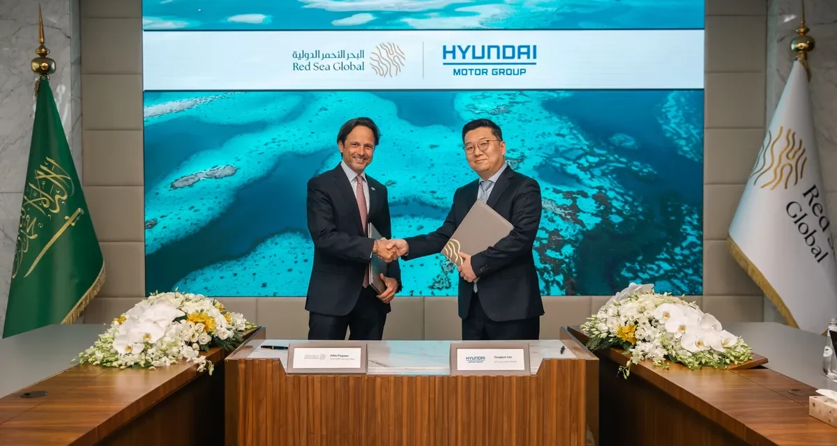 مجموعة هيونداي موتور وشركة البحر الأحمر العالمية تعملان على تطوير حلول التنقل الصديقة للبيئة في المنتجعات الفاخرة في المملكة العربية السعودية