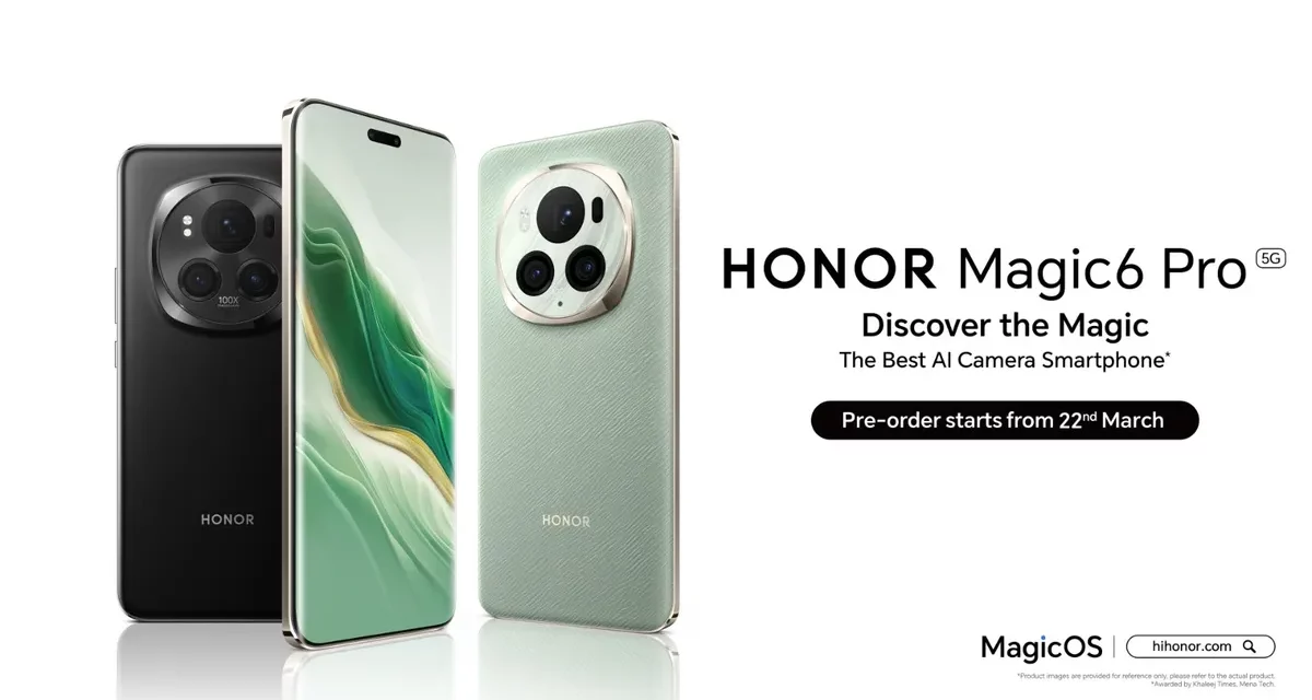 علامة HONOR تعلن عن الإطلاق المُرتقب لهاتف HONOR Magic6 Pro المدعوم بالذكاء الاصطناعي 