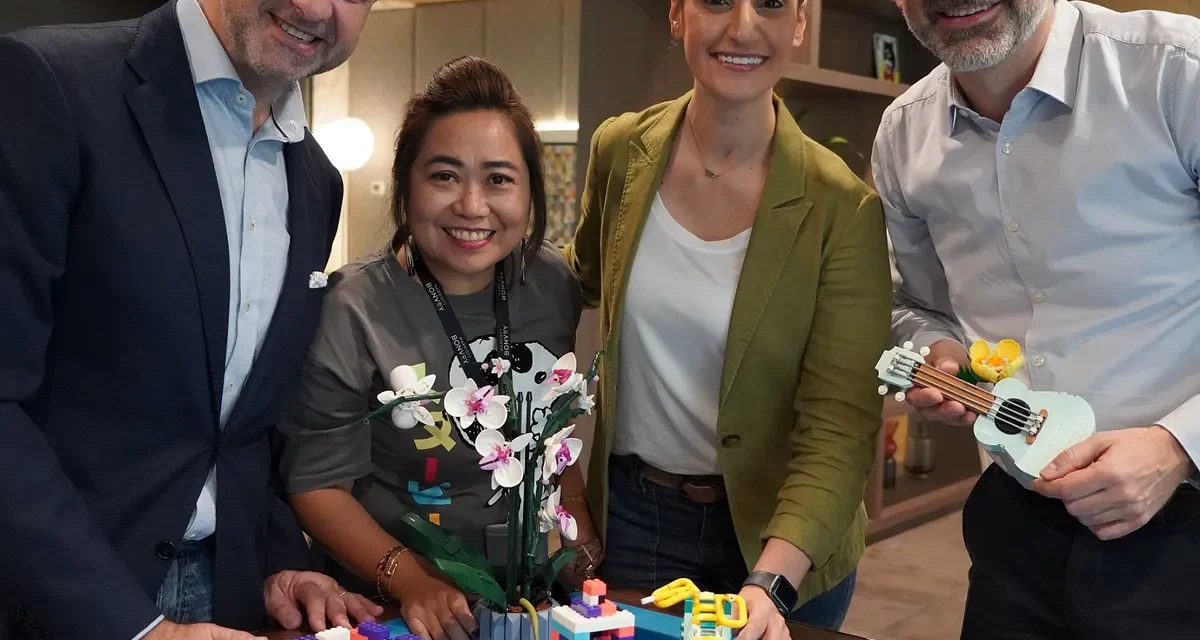 المدير العام لشركة “LEGO®” في الشرق الأوسط وإفريقيا، كريستيان إيمهوف، يحث قادة الأعمال على تخصيص وقت للعب في شهر رمضان