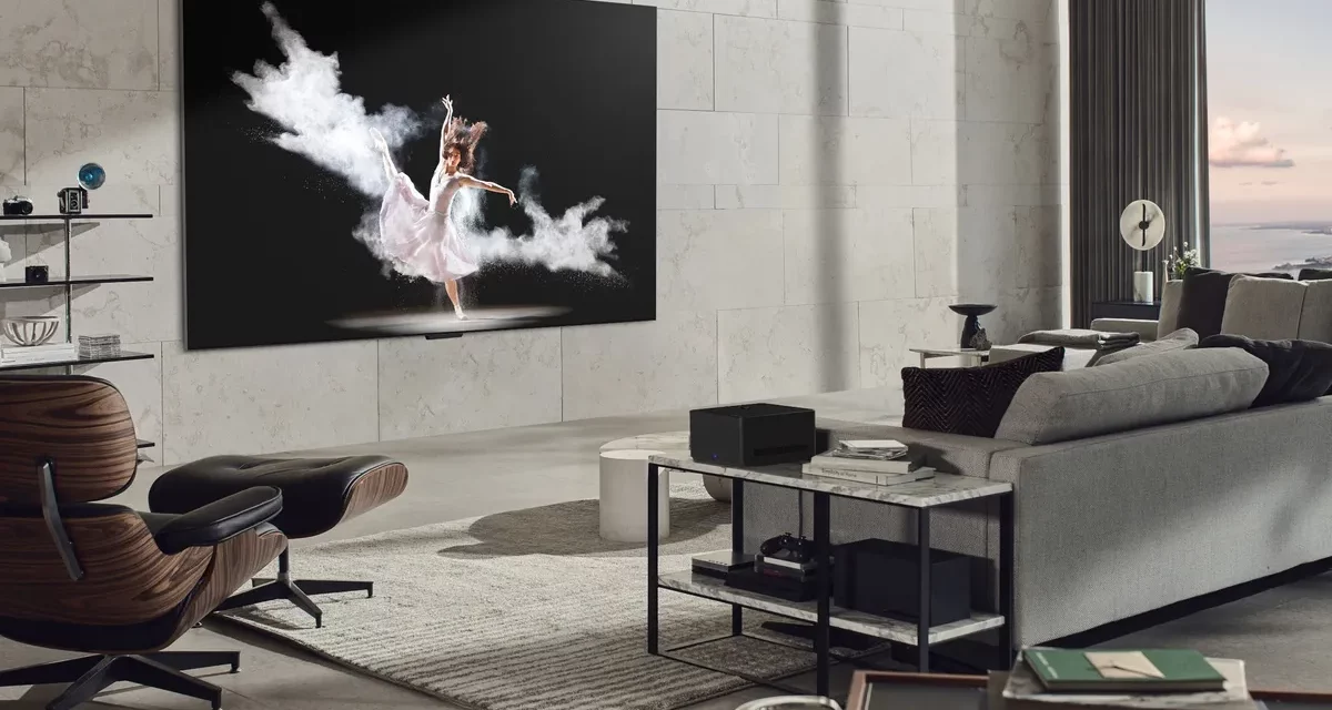 إل جي السعودية تكشف عن تلفزيون OLED اللاسلكي وتقنيته المذهلة Zero Connect لتحويل تجربة الترفيه المنزلي