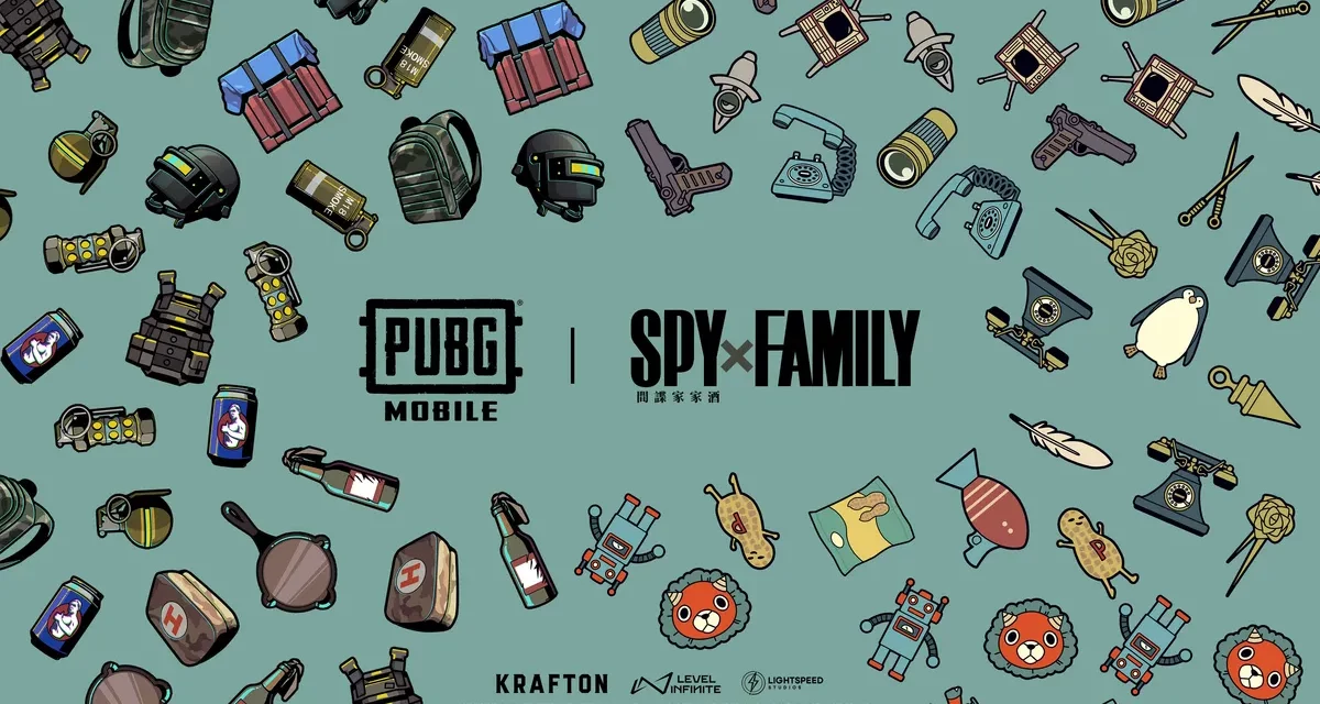 تعاون ببجي موبايل مع سلسلة المانغا العالمية الشهيرة SPY×FAMILY