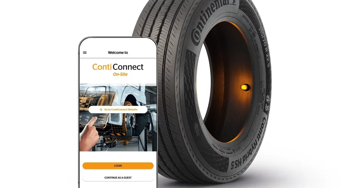 الإصدار الجديد من التطبيق ContiConnect Lite يوفر بوابة لإدارة 