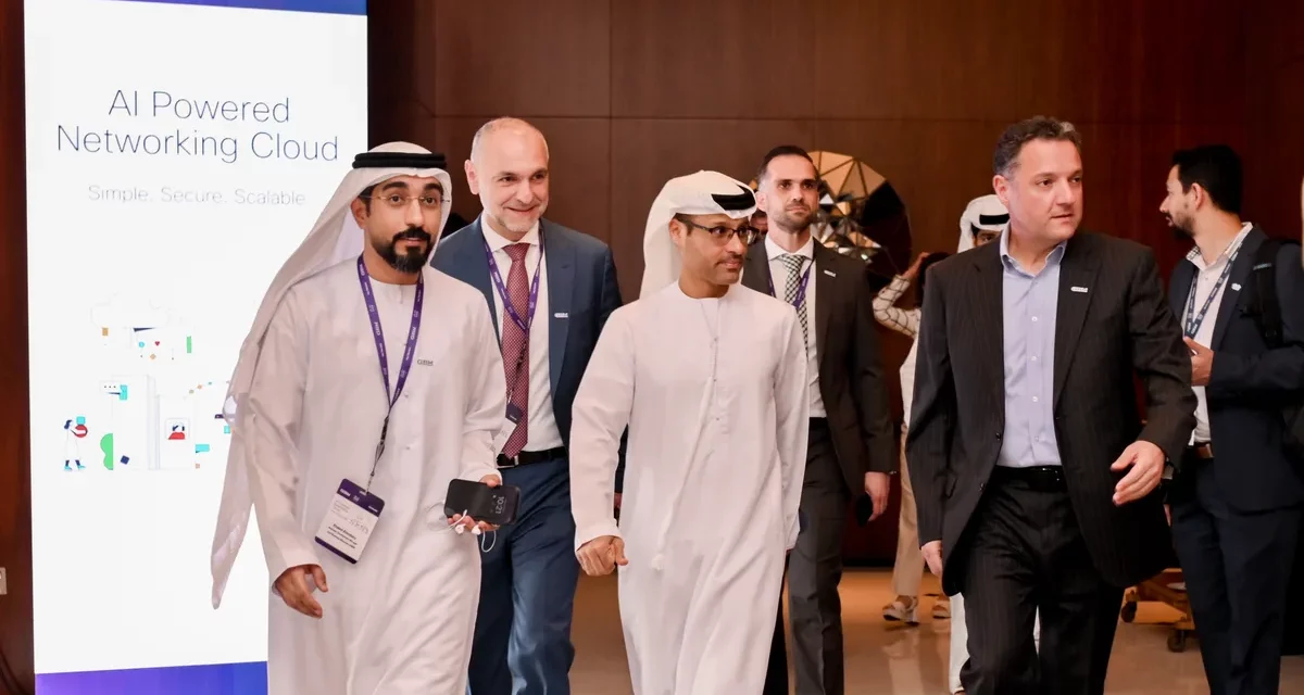 الخليج للحاسبات الآلية وسيسكو ونوتانيكس يسلطون الضوء على مستقبل الشبكات المدعومة بالذكاء الاصطناعي