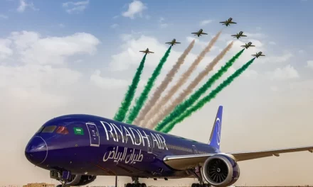 طيران الرياض يتوّج عامه الأول بسلسلة من الاتفاقيات والشراكات الاستراتيجية