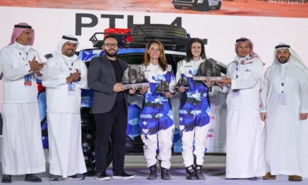 فريق لكزس للسباقات يفوز بالمركز الأول في رالي جميل 2024 في فئة PT4H