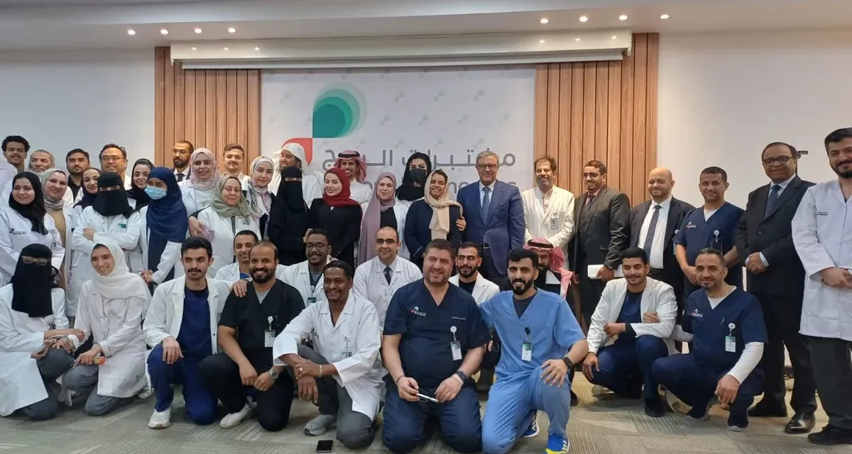 مختبر البرج المرجعي بالرياض التابع لمجموعة مختبرات البرج التشخيصية يحقق الاعتماد من الكلية الأمريكية للباثولوجي