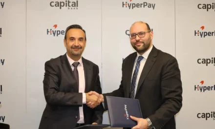 هايبرباي توقع اتفاقية تعاون مع كابيتال بنك لتقديم حلول دفع إلكترونية متكاملة ومتقدمة لعملائه