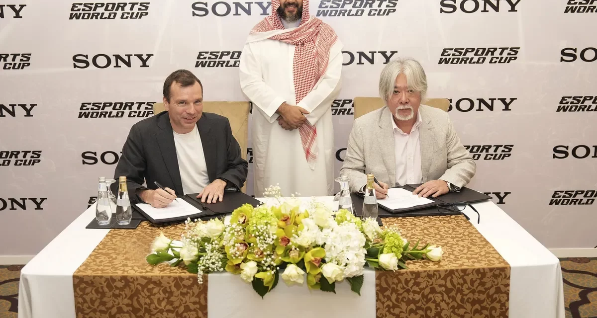 سوني الشريك المؤسس لكأس العالم للرياضات الإلكترونية