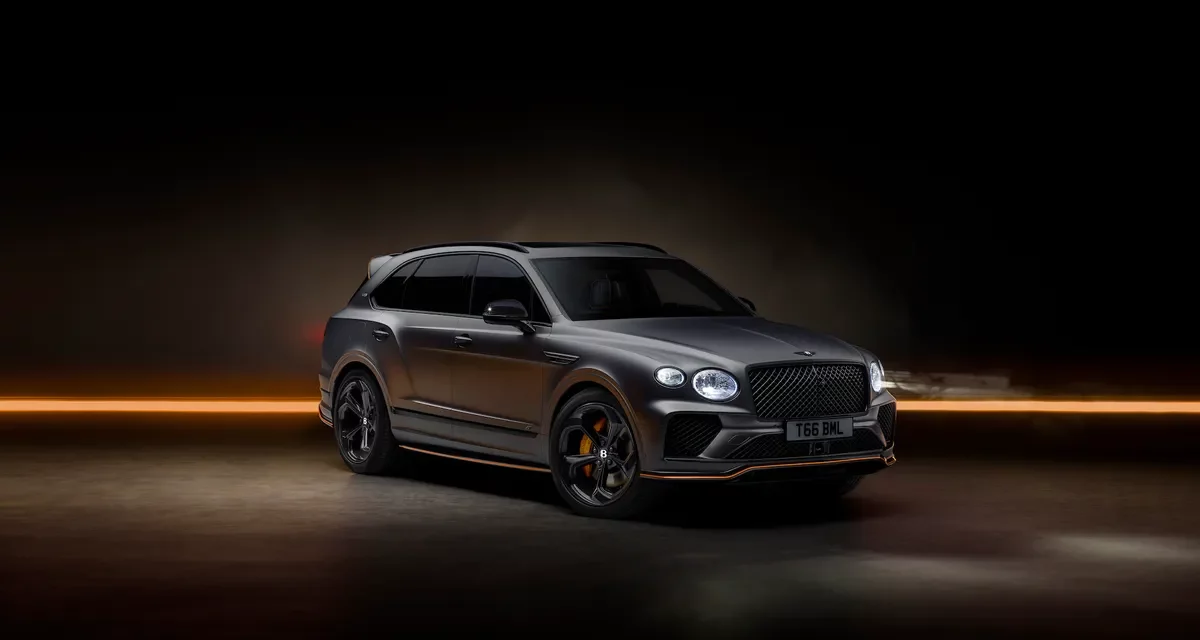 الأجنحة السوداء من Bentley تضفي مزيداً من الجرأة على سيارة BENTAYGA S BLACK EDITION
