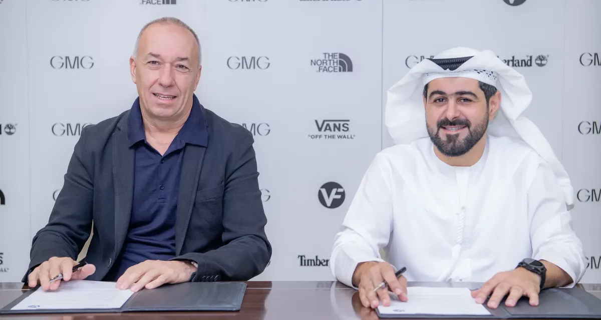 “جي أم جي” توسّع شراكتها مع شركة VF لتعزز من حضورها في الشرق الأوسط وشمال أفريقيا وجنوب شرق آسيا