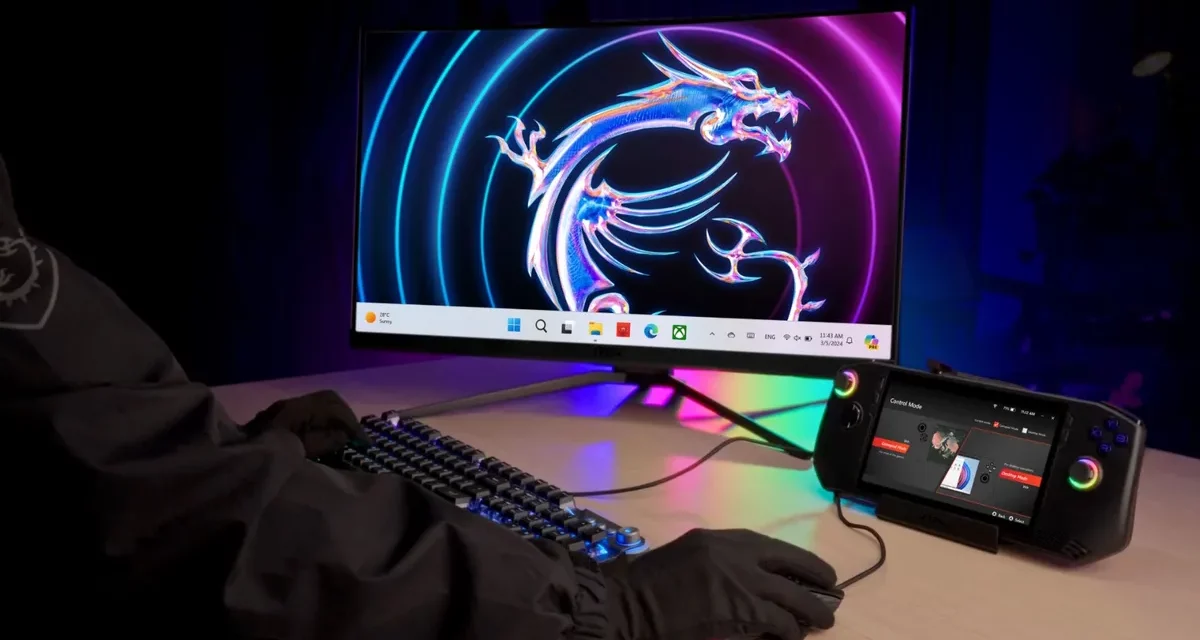 MSI تطلق أوّل جهاز ألعاب محمول في العالم مع معالِج Core Ultra من Intel في الشرق الأوسط
