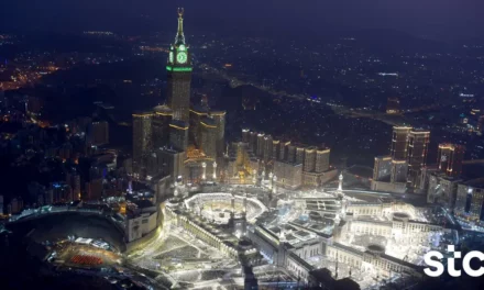 stc تسجل ارتفاعاً قياسياً بنسبة 87% في استخدام تقنية 5G ونمواً بأكثر من 38% في حركة البيانات بمنطقة الحرم المكي