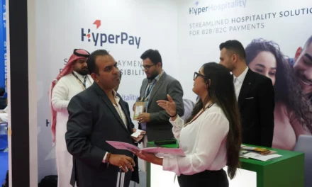 “هايبرباي” تستعرض خدماتها المبتكرة في قطاع الضيافة خلال معرض “سوق السفر العربي 2024”