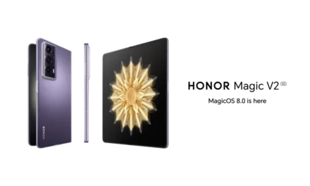 علامة HONOR تعلن عن إطلاق نظام التشغيل MagicOS 8.0 لسلسلة HONOR Magic V2