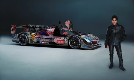 سيارة BMW Art من تصميم جولي مهريتو تحتفي بعرضها العالمي الأول في مركز بومبيدو في باريس