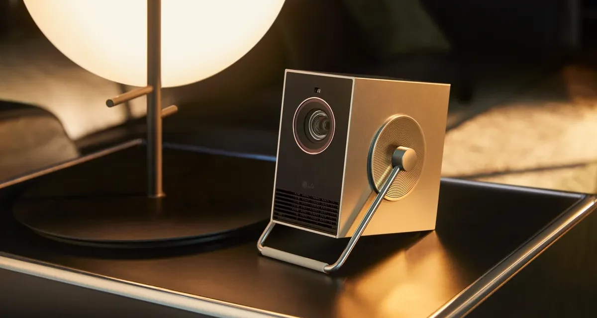 جهاز العرض LG CINEBEAM Q يجلب التجربة السينمائية بدقة 4K والتصميم الأنيق إلى السوق العالمية