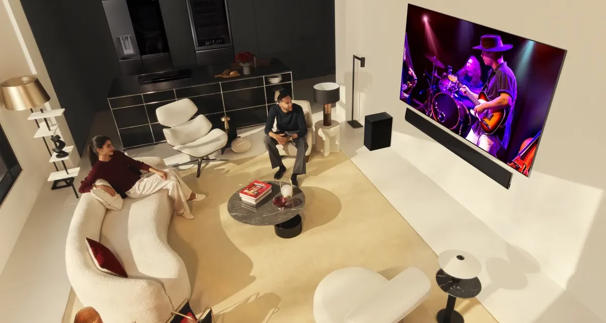 إل جي تجلب مستقبل التلفاز إلى السعودية، مع جيل جديد من تلفزيونات OLED evo g4 المدعومة بالذكاء الاصطناعي والمتوفرة للطلب المسبق الأسبوع القادم