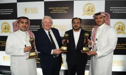 تكريم “لومي” لتميزها في خدمات التنقل خلال حفل توزيع جوائز السفر العالمية لعام 2024