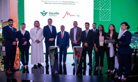 موريشيوس و “عطلات السعودية” تعززان علاقاتهما بتوقيع مذكرة تفاهم في سوق السفر العربي 2024، تهدف إلى جعل موريشيوس وجهة رئيسية للمسافرين السعوديين