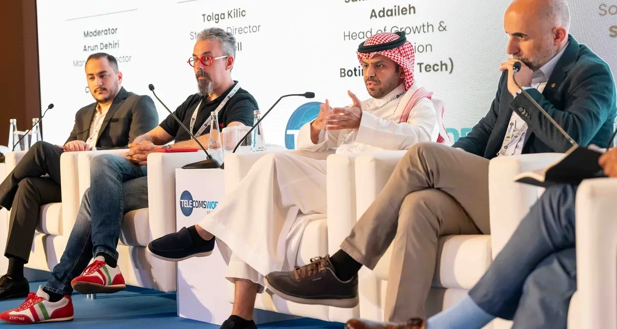 سلام تتصدر المشهد في مؤتمر عالم الاتصالات الشرق الأوسط 2024