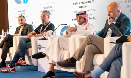 سلام تتصدر المشهد في مؤتمر عالم الاتصالات الشرق الأوسط 2024