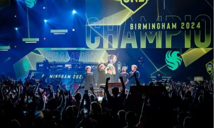 الفريق السعودي فالكونز يتوّج ببطولةESL One Birmingham