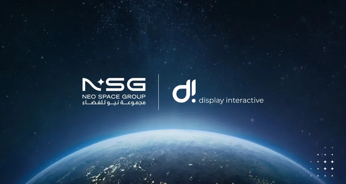 تعاون بين مجموعة نيو للفضاء و “Display Interactive” لتقديم أحدث التجارب على متن الطائرات للركاب باستخدام نظام (Skywaves®)