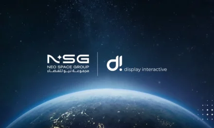 تعاون بين مجموعة نيو للفضاء و “Display Interactive” لتقديم أحدث التجارب على متن الطائرات للركاب باستخدام نظام (Skywaves®)