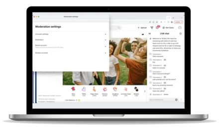 تيك توك تطلق إرشادات وقواعد جديدة وأدوات تعليمية للبث المباشر”LIVE”