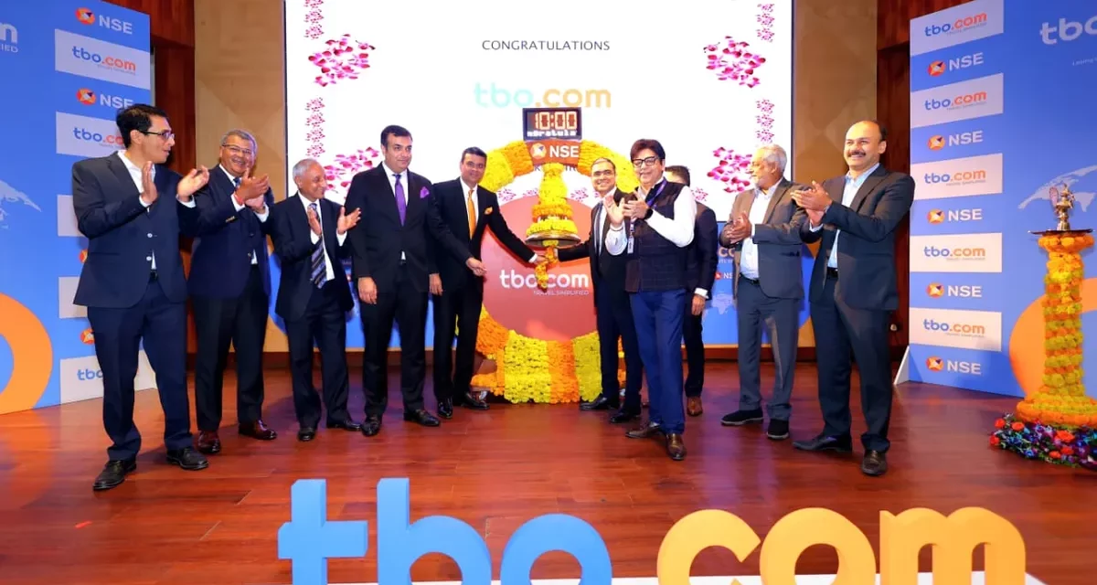 شركة TBO Tek تساهم في تعزيز نمو وكالات السفر في منطقة الشرق الأوسط بعد استكمال خطوات إدراج أسهمها في سوق الأوراق المالية الوطنية الهندية المحدودة