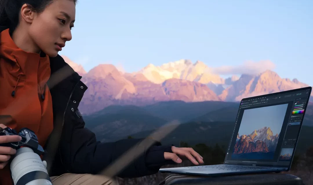 جهاز HUAWEI MateBook X Pro: الجهاز القوي بتصميم أنيق ووزن خفيف