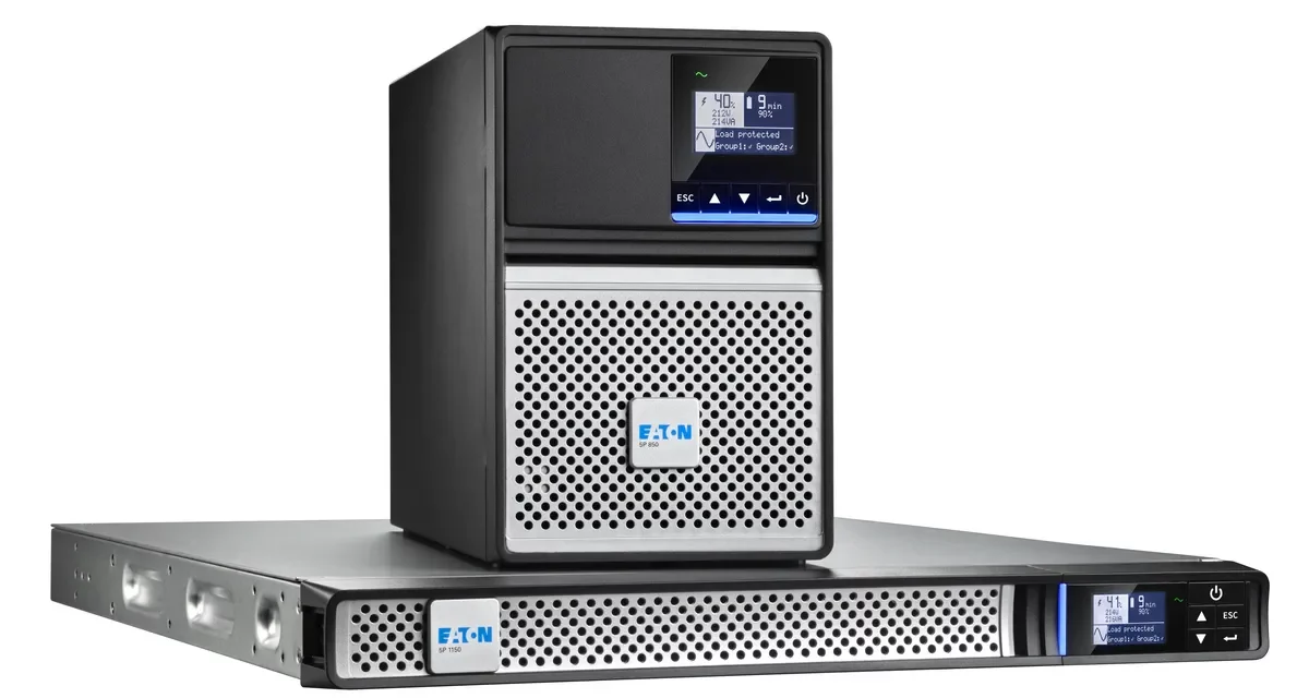 حلّ Eaton 5P Gen 2 UPS للإمداد المستمر للطاقة الجديد – الطريقة الذكية والآمنة لدعم بيئات تكنولوجيا المعلومات بالطاقة