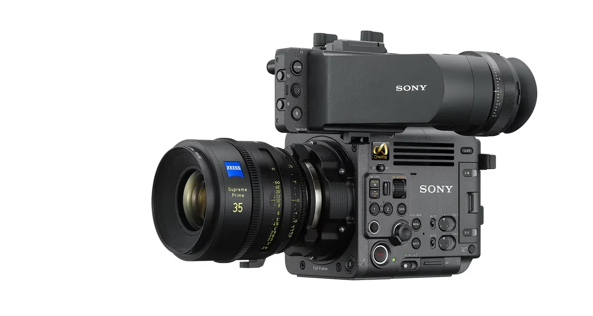 سوني تعلن خارطة إطلاق تحديثات البرامج الثابتة الجديدة لكاميرا السينما الرقمية BURANO