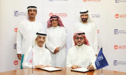 بنك الإمارات دبي الوطني يوقع مذكرة تعاون مع مكتبة جرير 