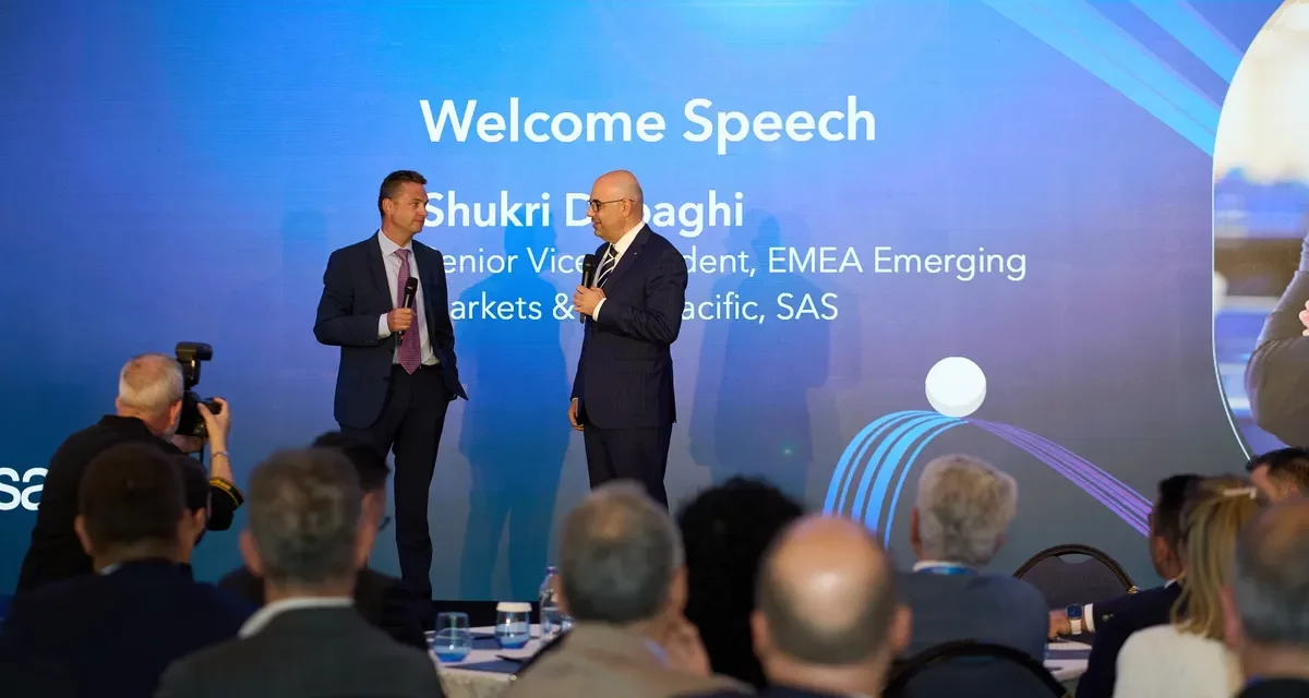 مؤتمر “SAS Innovate on Tour” يضع إسطنبول في طليعة الذكاء الاصطناعي التوليدي