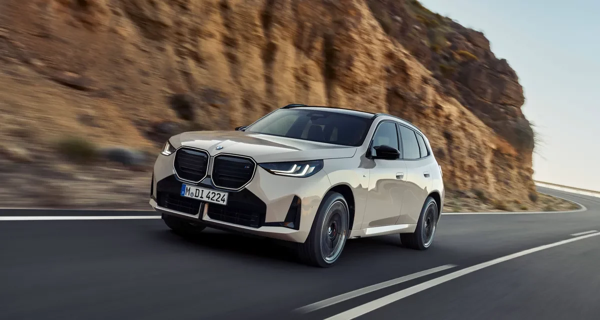 BMW X3الجديدة