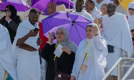 خلال أول أيام عيد الأضحى المبارك يشهد ارتفاع حركة الاتصالات الدولية المباشرة مع دول العالم بأكثر من 81% مقارنة بالعام الماضيبمشعر منى الحجاج يوثقون رحلتهم الروحانية باستخدام حلول stc الرقمية المتطورة