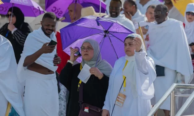 خلال أول أيام عيد الأضحى المبارك يشهد ارتفاع حركة الاتصالات الدولية المباشرة مع دول العالم بأكثر من 81% مقارنة بالعام الماضيبمشعر منى الحجاج يوثقون رحلتهم الروحانية باستخدام حلول stc الرقمية المتطورة
