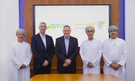 الطيران العماني وطيران السلام يعلنان عن تمديد اتفاقية المشاركة بالرمز، لتزويد المسافرين بخيارات سفر أفضل
