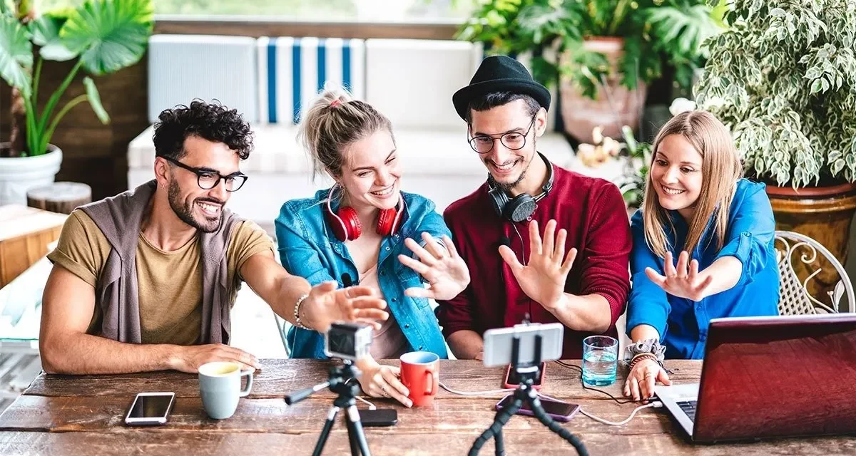 تطبيق التواصل الاجتماعي العالمي الجديد “Telefanz” ينافس تطبيق تيك توك ويسعى لجعل وسائل التواصل الاجتماعي مكانًا أفضل..