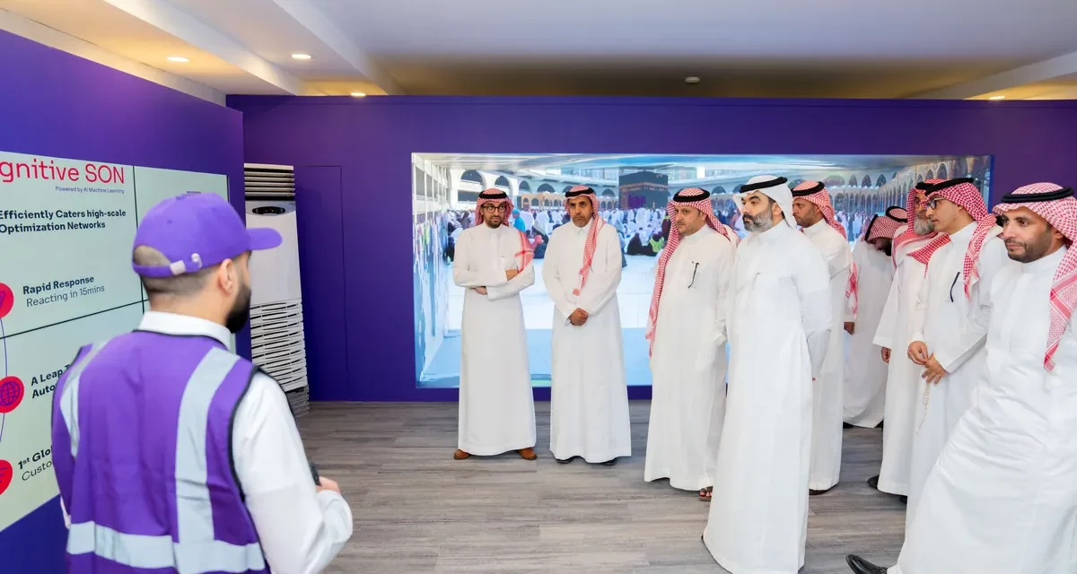 معالي وزير الاتصالات يطّلع على استعدادات مجموعة stc في خدمة ضيوف الرحمن لموسم حج 1445هـ