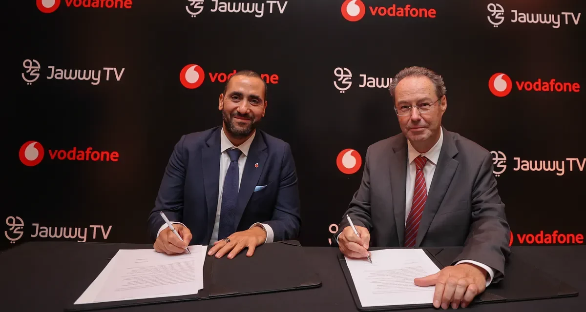 منصة جوّي TV توفر محتواها لمستخدمي ڤودافون مصر