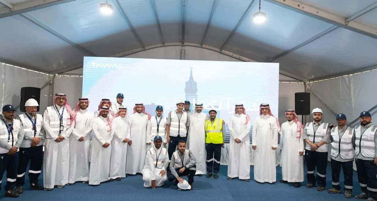 وزير الاتصالات وتقنية المعلومات ومحافظ هيئة الاتصالات والفضاء والتقنية يتفقدان استعدادات “توال” لموسم حج 1445